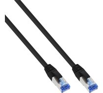 InLine InLine® Patch Cable S/FTP PiMF Cat.6A halogen free 500MHz black 0.3m