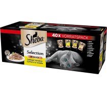 Sheba Selection Select Slices Mājputnu Smaki 85g