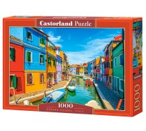 PUZZLE 1000EL CASTORLAND BURANO COLORS ITALY