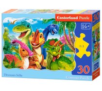 PUZZLE 30EL CASTORLAND DINOSAURUS SELFIE PUD27