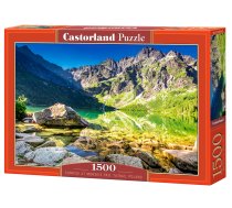 Puzzle 1500el Castorland Jūras Oko Tatry Polsk