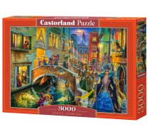 PUZZLE 3000EL CASTORLAND VENICE CARNIVAL