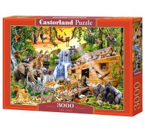 PUZZLE 3000EL CASTORLAND THE ARK PUD14