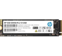 Disks Ssd Hp Ex950 512gb M.2 2280 Pci-e X4 Gen3 Nvme (5ms22aa#abb)