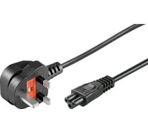 Kabelis Barošanas Microconnect Power Cord Uk - C5 1m Black