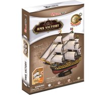 Cubicfun PUZZLE 3D Żaglowiec HMS Victory - T4019H