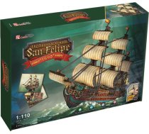 Cubicfun PUZZLE 3D Żaglowiec The Spanish Armada - T4017H