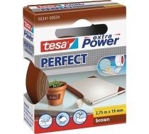 Tesa tesa extra Power Perfect Gewebeband 2,75m 19mm braun