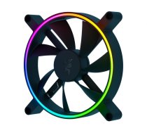 Dzesētājs Razer  Kunai Chroma RGB 140mm LED PWM Performance Fan - 1 Pack