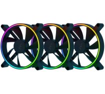 Dzesētājs Razer  Kunai Chroma RGB 140mm LED PWM Performance Fan - 3 Pack