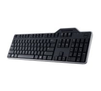 Datora tastatūra Dell  KB813 Smartcard keyboard, Wired, Black, English