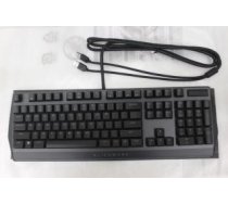 Datora tastatūra Dell  SALE OUT.   Alienware Gaming Keyboard AW510K English Numeric keypad Wired Mechanical Gaming Keyboard RGB LED light EN USB USED AS DEMO, FEW SCRATCHES