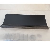 Serveru  - Citi Piederumi Aten  Sale Out.  Vs1808t 8-port Hdmi Cat 5 Splitter  Warranty 3 Month(s), Used, Refurbished, Witout Original Packaging, Only Power Adapteris Included