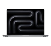 Portatīvais dators Apple  MacBook Pro 14"   M3 8C CPU, 10C GPU/8GB/1TB SSD/Space Gray/SWE