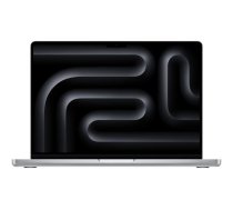 Portatīvais dators Apple  MacBook Pro 14"   M3 8C CPU, 10C GPU/8GB/512GB SSD/Silver/RUS