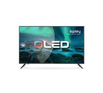 Televizors Allview  QL43ePlay6100-U 43" (109cm) 4K UHD QLED Smart Android TV, Google Assistant, Black Metallic Frame