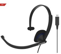 Bezvadu austiņas Koss  Headphones CS195 USB Wired, On-Ear, Microphone, USB Type-A, Black