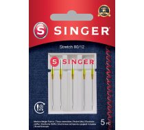 Aksesuāri un filtri Singer  Stretch Needle 80/12 5PK