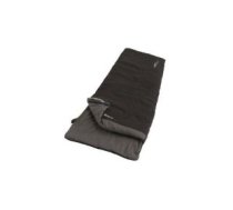 Citas preces Outwell  Celebration Lux, Sleeping Bag, 225 x 80 cm,  2 way open - auto lock, L-shape, Black