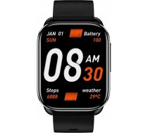 Smartwatch Qcy Smartwatch Qcy Watch Gs Ipx8 Melns