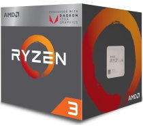 Procesors Amd Ryzen 3 3200g, 3.6 Ghz, 4 Mb, Box (yd3200c5fhbox)