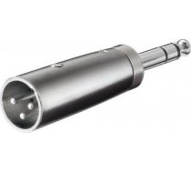 Adapteris Av Goobay Jack 6.3mm - Xlr Sudraba (rb27515)