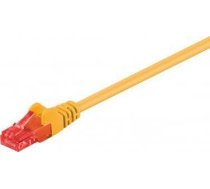 Goobay Goobay U/UTP PatchCord Cat6. CCA. Yellow. 0.25m