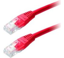 Lynx Cs Patchcord, Cat6, Utp, 1m, Sarkans (pk-utp6-010-red)