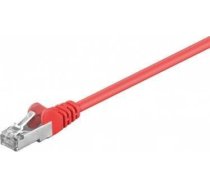 Goobay Wentronic Goobay CAT 5e Patch Cable, SF/UTP, red, 10 m - CCA coppergemisch (68037)