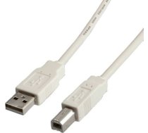 Kabelis Usb Rbline Usb-a - Usb-b 3 M Pelēks (s3103)