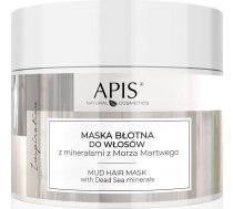 Apis Inspiration, Maska Błotna matiem Z Minerałami Z Morza Martwego, 200 Ml Universāls