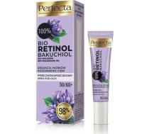 Perfecta Perfecta 100% Bio Retinol 50/60+ Pretgrumbu Krēms Zem Acu - Rozświetlenie I Redukcija Cieni 15ml