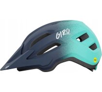 Giro Ķivere Bērnu Fixture Ii Matte Midnight Blue Screaming Teal Fade R. Universāls (50-57 Cm)