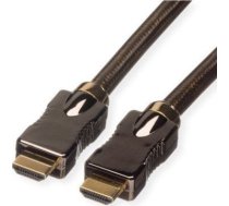 Roline Roline - Patch- Cable - RJ- 45 (M) to RJ- 45 (M) - 30 m - STP - CAT 5e - light gray