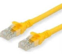 Roline ROLINE - Patch- Cable - RJ- 45 (M) to RJ- 45 (M) - 30 cm - SFTP, PiMF - CAT 6 - halogen free, shaped, stranded - yellow (21.15.2953)