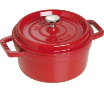 Staub Katls Staub čuguna Apaļš 2.6 Ltr Sarkans Universāls