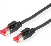 Draka Draka Secomp Draka Uc900 Ss27 - Patch- Cable - Rj- 45 (m) - Rj- 45 (m) - 1 M - Pairs In Metāls Foil (pimf) - Cat 6e, Smooth, Halogen Free - Black (21.05.2016)