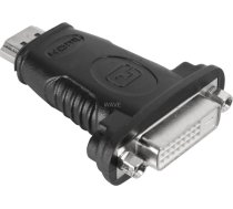 Adapteris Av Goobay Hdmi - Dvi-d Melns (68098)