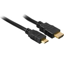 Kabelis Goobay Hdmi Mini - Hdmi 3m Melns (31933)