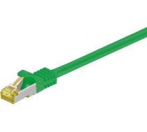 Goobay Patchcord S/ftp, Cat7, Pimf, 0.5m, Zaļš (91577)