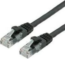 Value UTP- Patch Cable Kat.6, LSOH, black, 5m (21.99.1065)