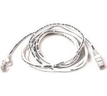 Goobay Wentronic Goobay - Patch- Cable - RJ- 45 (M) - RJ- 45 (M) - 25cm - Foiled Unshielded Twisted Pair (F/UTP) - CAT 5e - pressed, smooth, 90- Degree- connection - white (94176)