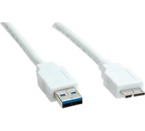 Kabelis Usb Value Usb-a - 2 M Balts (11.99.8874)