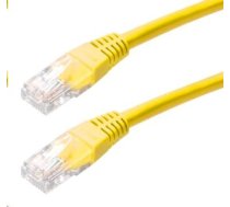 Lynx Cs Patchcord Cat 5e Utp 1m Dzeltens (pk-utp5e-010-yl)