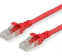 Roline ROLINE - Patch- Cable - RJ- 45 (M) to RJ- 45 (M) - 30 cm - SFTP, PiMF - CAT 6 - halogen free, shaped, stranded - red (21.15.2952)