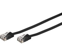 Goobay Patchcord Cat6, U/utp, Plakans, 1m (95380)