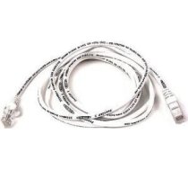 Goobay Wentronic Goobay - Patch Cable - RJ-45 (M) - RJ-45 (M) - 1.0m - Foiled Unshielded Twisted Pair (F / UTP) - CAT 5e - Pressed, Smooth, 90 Degree Connection - White ( 94178)