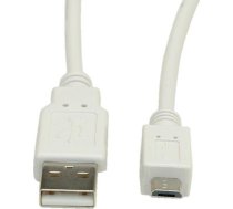 Kabelis Usb Rbline Usb-a - Microusb 3 M Pelēks (s3153)