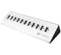 HUB USB LogiLink 10x USB-A 2.0 (UA0226)