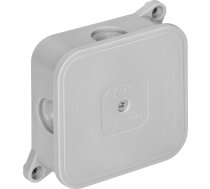 Orno Kārba N/t Eco, Ip44, 400v, 4 Dławnice Gumijas, 85x85x35mm, pelēka,or-jb-13806/g